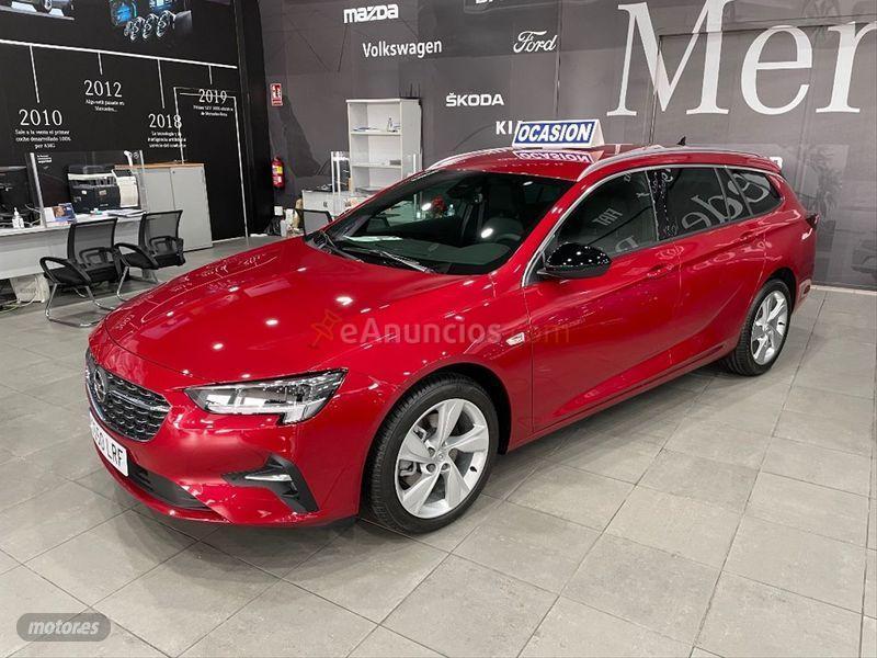 OPEL INSIGNIA ST GS LINE 1.5D DVH 90KW 122CV MT6 DE 2021 CON 12 KM POR 29.500 EUR. EN SEVILLA