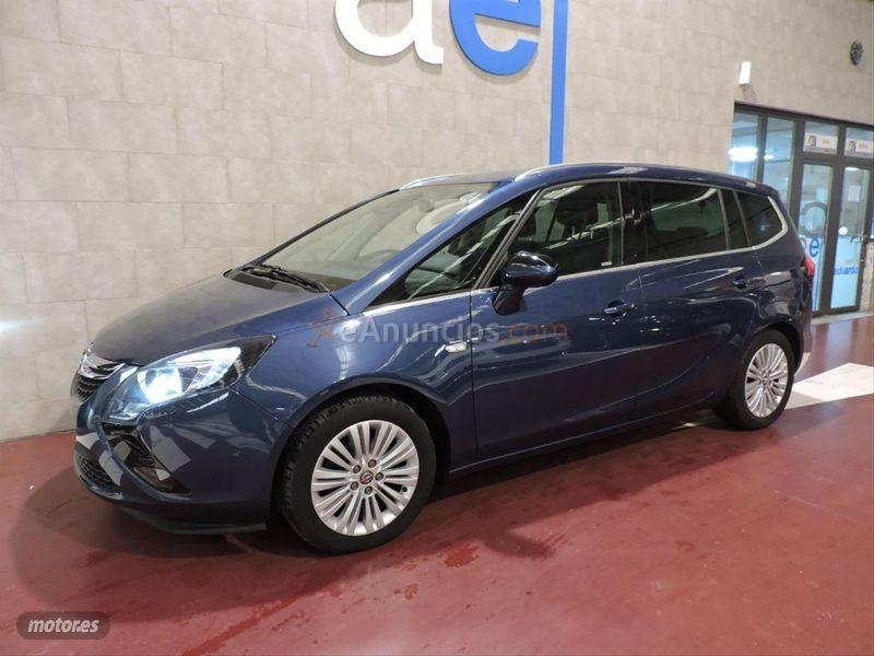 OPEL ZAFIRA 1.6 CDTI SS 136 CV EXCELLENCE DE 2015 CON 83.713 KM POR 15.500 EUR. EN LA RIOJA