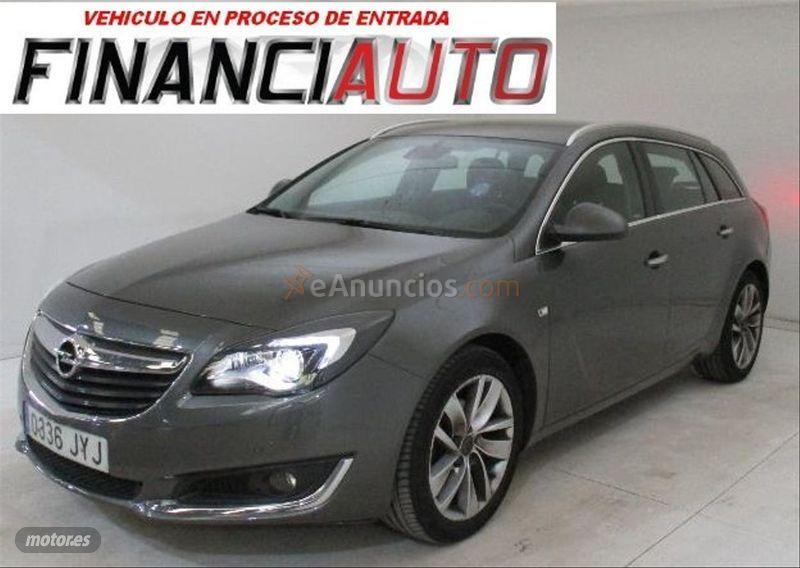 OPEL INSIGNIA ST 1.6 CDTI SS ECOFLEX 100KW EXCELLENCE DE 2017 CON 200.000 KM POR 9.600 EUR. EN MADRID