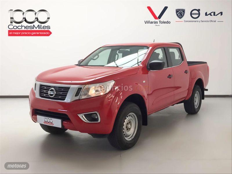 NISSAN NP300 NAVARA 2.3 DCI 160CV VISIA DOBLE CABINA 4X4 DE 2016 CON 7.410 KM POR 27.990 EUR. EN TOLEDO