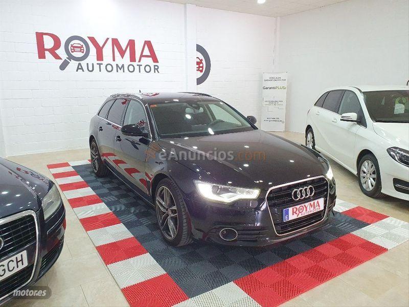 AUDI A6 AVANT 3.0 TDI 204CV MULTITRONIC DE 2014 CON 157.000 KM POR 18.499 EUR. EN SEVILLA