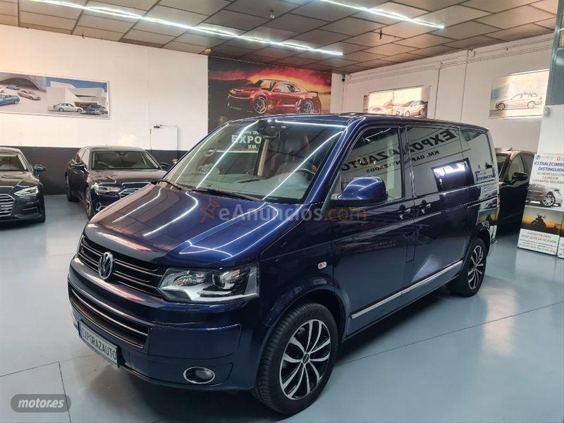 VOLKSWAGEN MULTIVAN 2.0 TDI 180CV 4MOT HIGHLINE EDITION BMT DE 2014 CON 138.500 KM POR 34.900 EUR. EN MADRID