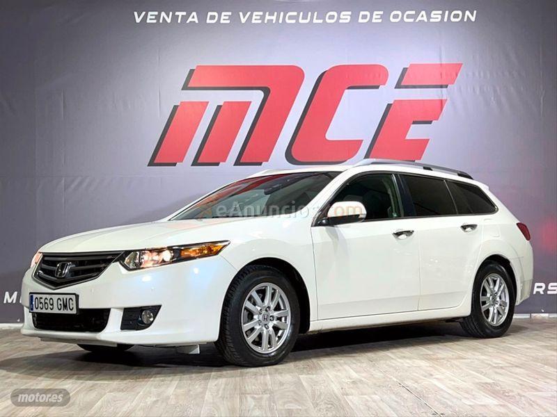 HONDA ACCORD TOURER 2.2 IDTEC ELEGANCE DE 2009 CON 179.990 KM POR 8.499 EUR. EN TOLEDO