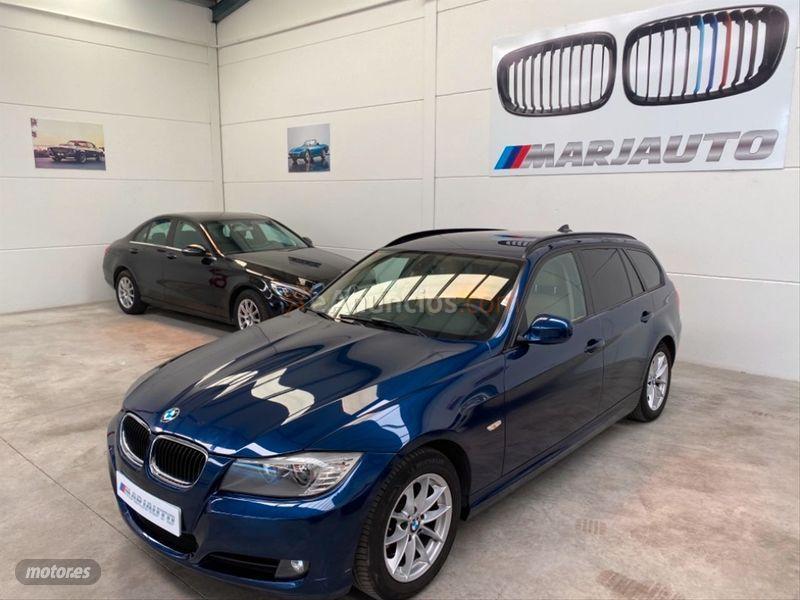 BMW SERIE 3 318D AUTO TOURING DE 2012 CON 188.000 KM POR 9.900 EUR. EN TOLEDO