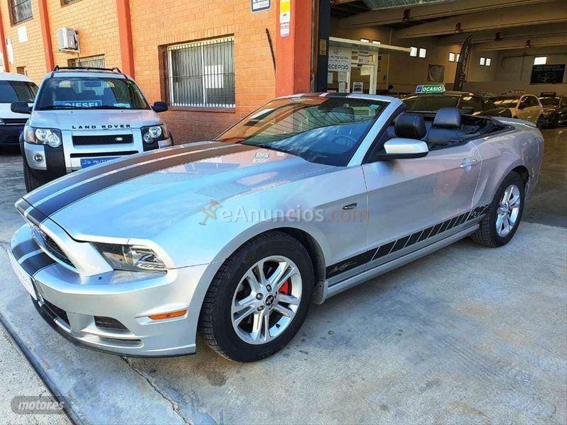 FORD MUSTANG DE 2014 CON 153.000 KM POR 31.900 EUR. EN TARRAGONA