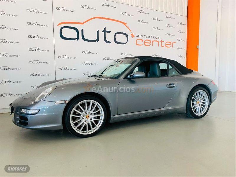 PORSCHE 911 CARRERA 4 CABRIO 325CV DE 2006 CON 187.000 KM POR 43.900 EUR. EN GIRONA