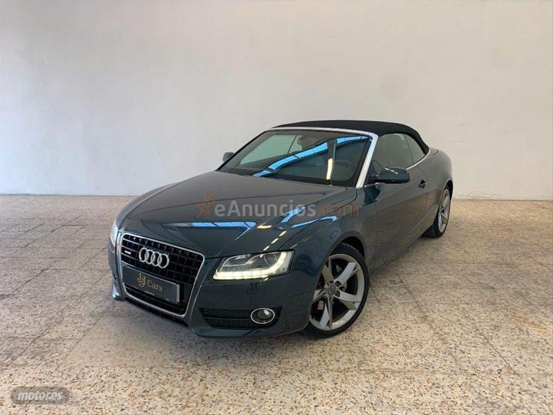 AUDI A5 CABRIO 3.0 TDI 240CV DPF QUATTRO STRONIC DE 2009 CON 139.500 KM POR 14.990 EUR. EN MADRID