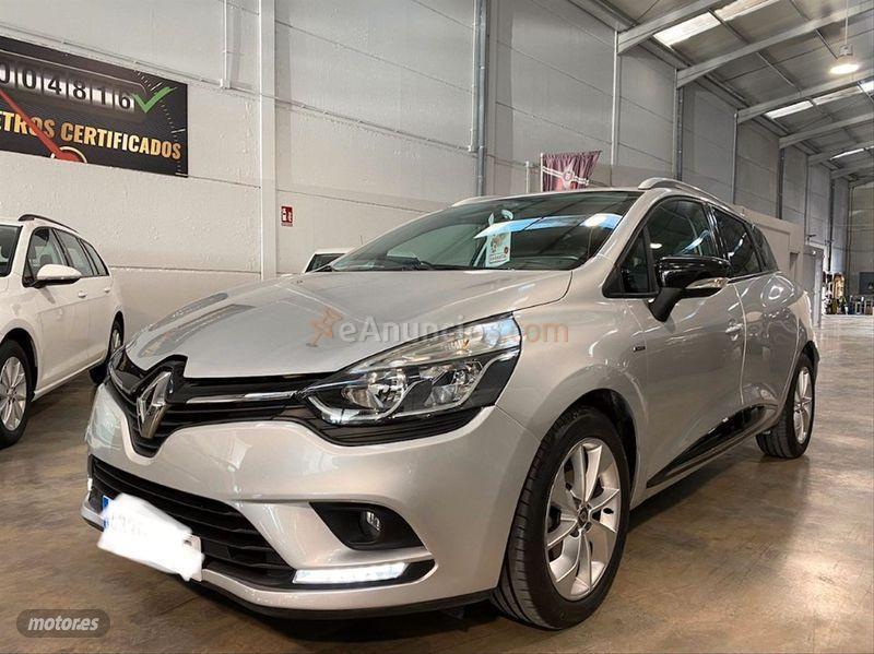 RENAULT CLIO SPORT TOU. LIMITED EN. DCI 66KW 90CV DE 2016 CON 172.000 KM POR 9.900 EUR. EN SEVILLA