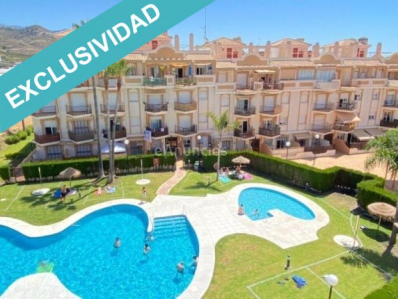 APARTAMENTO CON PISCINA A SOLO 30 METROS DE LA PLAYA