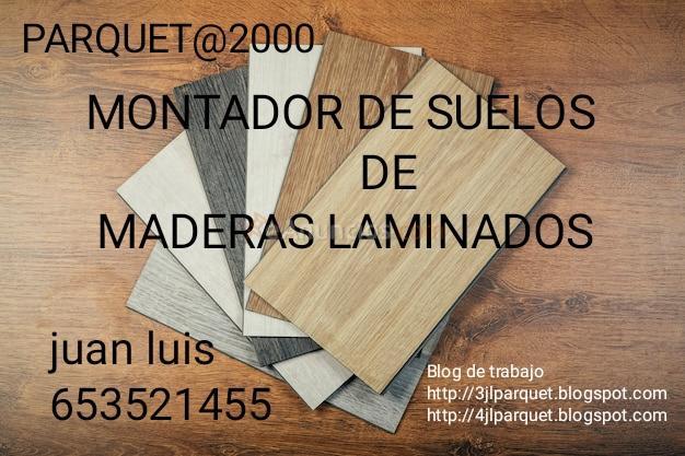 SUELOS DE LAMINADOS MADERAS