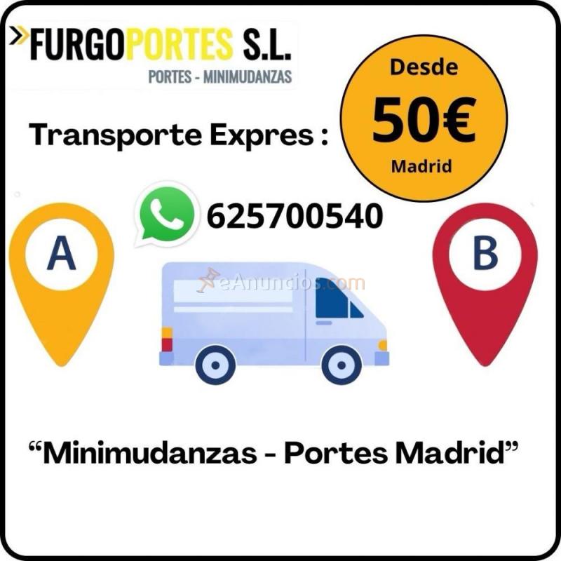 (TRANSPORTE 62570054Ჿ) PORTES ALUCHE DESDE 50€