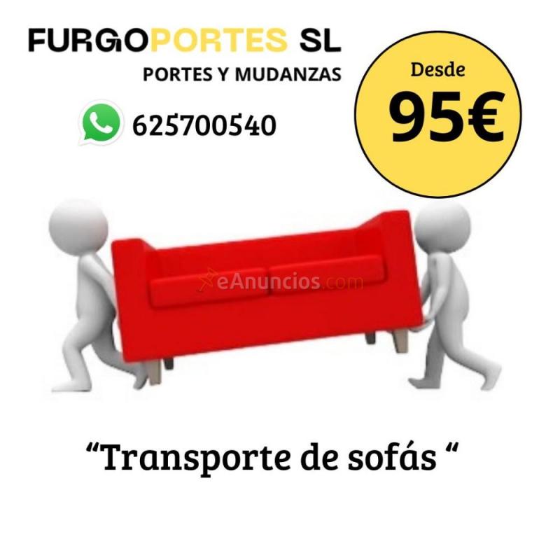 PORTES BARATOS ALUCHE :625.700540 TRANSPORTE DE CONFIAN