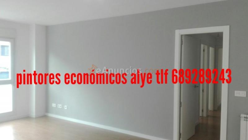 PINTORES ECONOMICOS EN LEGANES 689289243 DTOS PRIMAVERA