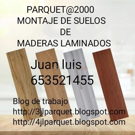 SUELOS DE LAMINADOS MADERAS