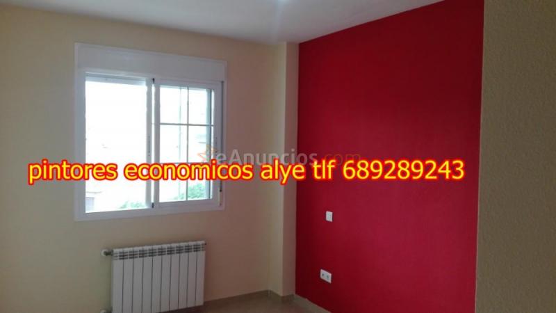 PINTOR ECONOMICO EN ALGETE 689289243 ESPAÑOL DESCUENTOS