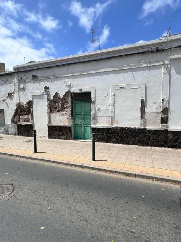 CASA ANTIGUA TÍPICA CANARIAS EN ARRECIFE.