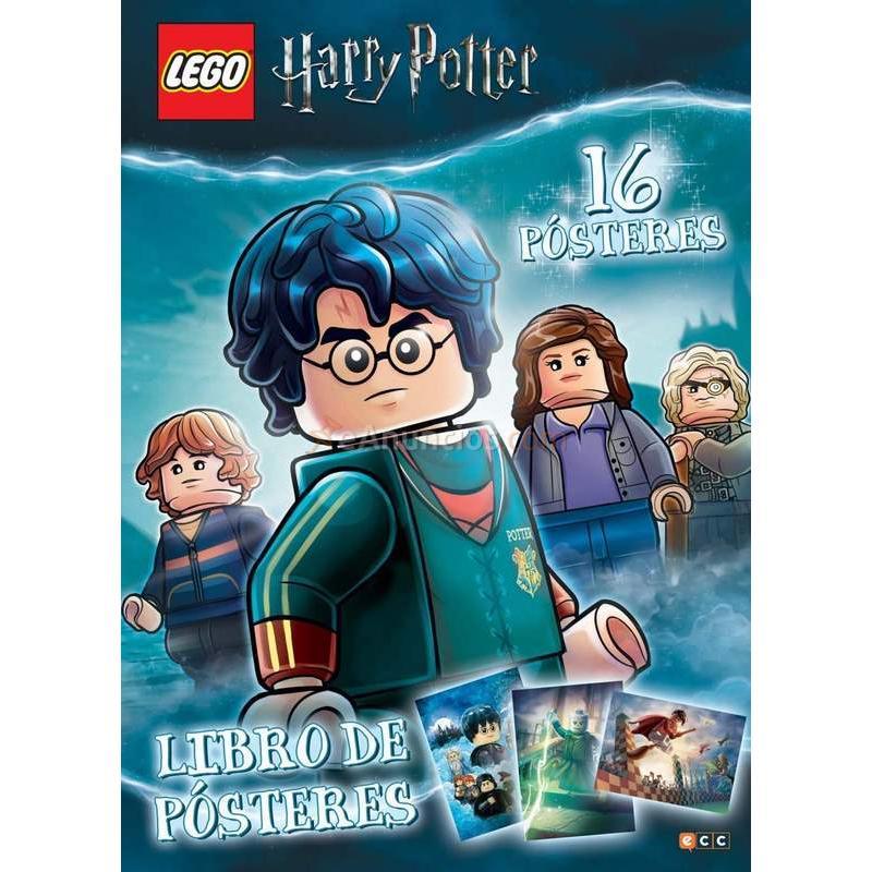 HARRY POTTER. LIBRO DE PÓSTERES