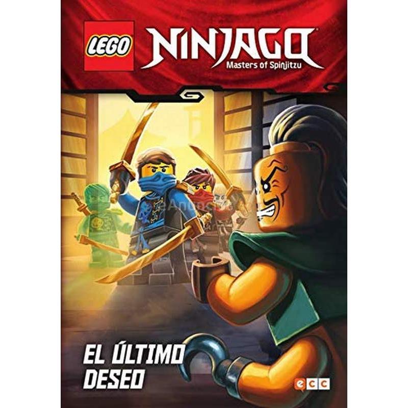 NINJAGO. EL ÚLTIMO DESEO