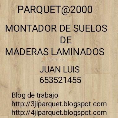 SUELOS DE LAMINADOS MADERAS