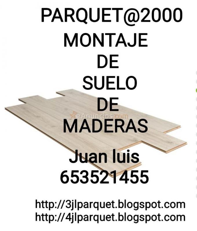 SUELOS DE LAMINADOS MADERAS