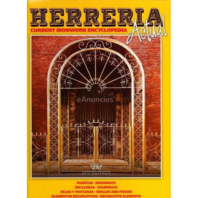 ENCICLOPEDIA DE HERRERÍA ACTUAL. 2 TOMOS