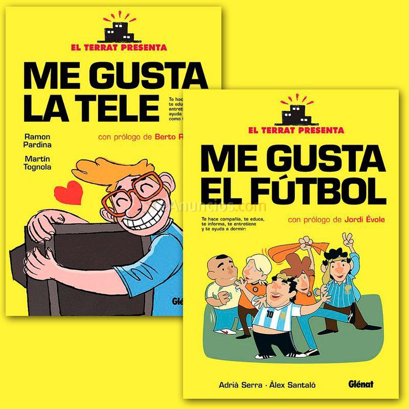 PACK ME GUSTA LA TELE Y EL FÚTBOL