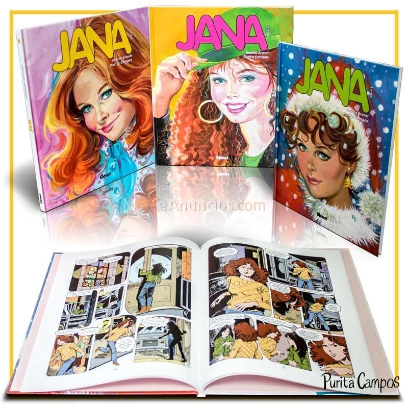 PACK JANA. 3 CÓMICS