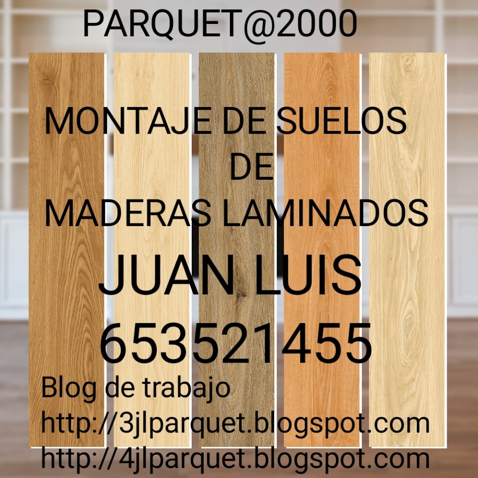 suelos de maderas laminados 